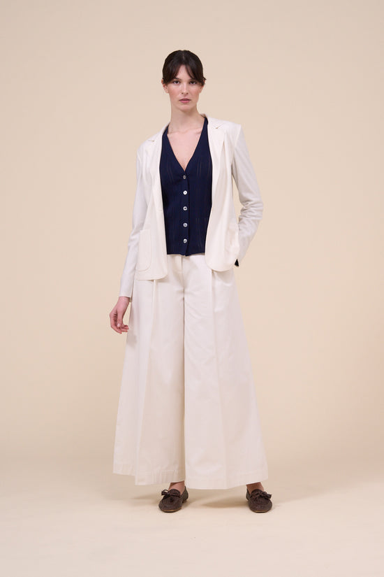 Fedeli Kelly Cashmere Jersey Jacket LIGHTSTEELBLUE