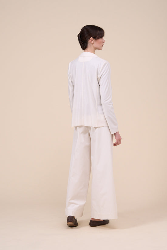 Fedeli Kelly Cashmere Jersey Jacket LIGHTSTEELBLUE