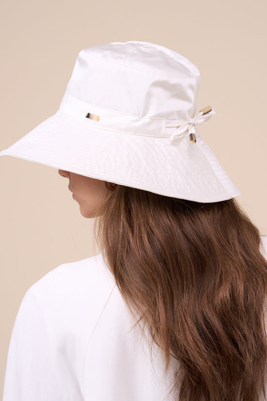 Fedeli Keope Tecno Satin Fisher Cap WHITE