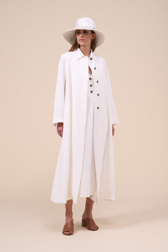 Fedeli Keope Tecno Satin Fisher Cap WHITE