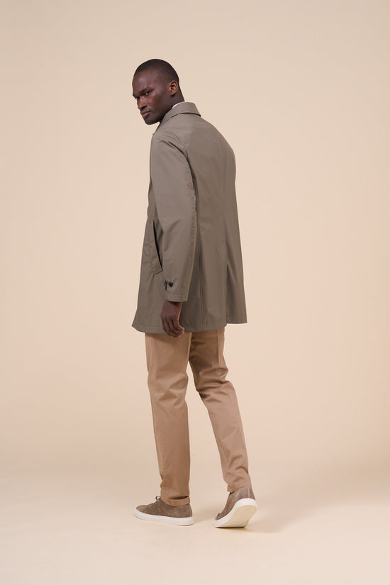 Fedeli Seattle Rainstop Coat DARKOLIVEGREEN