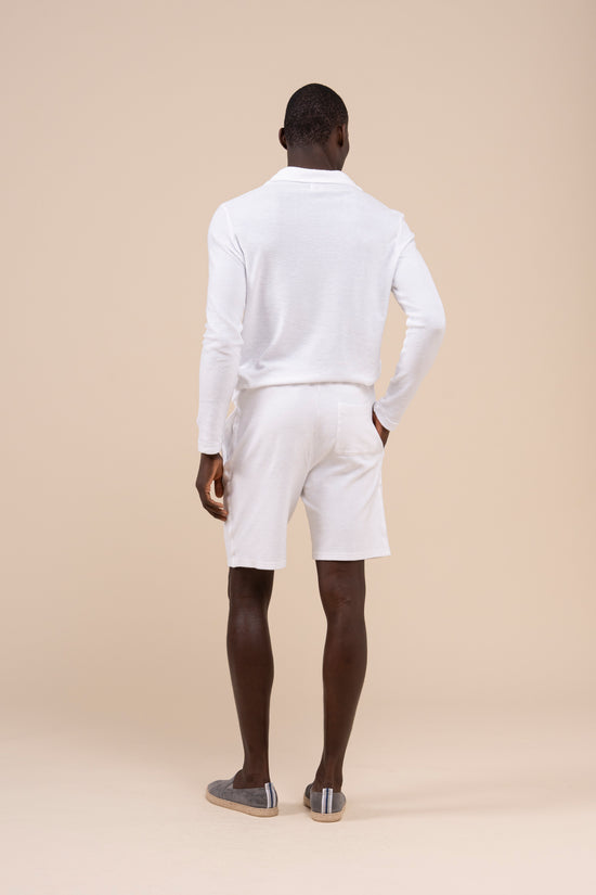 Fedeli Short Run Terry Plus Dusty CORNFLOWERBLUE