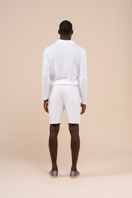 Fedeli Short Run Terry Plus Dusty CORNFLOWERBLUE