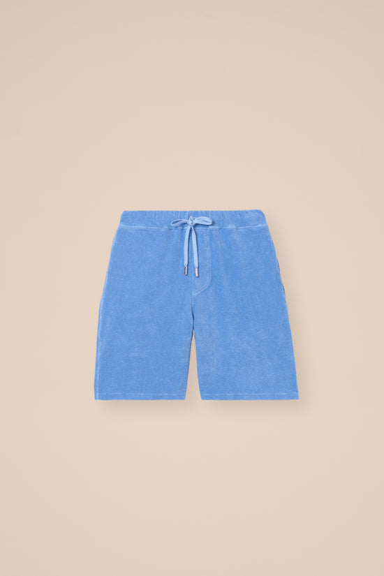 fedeli Short Run Terry Plus Dusty CORNFLOWERBLUE