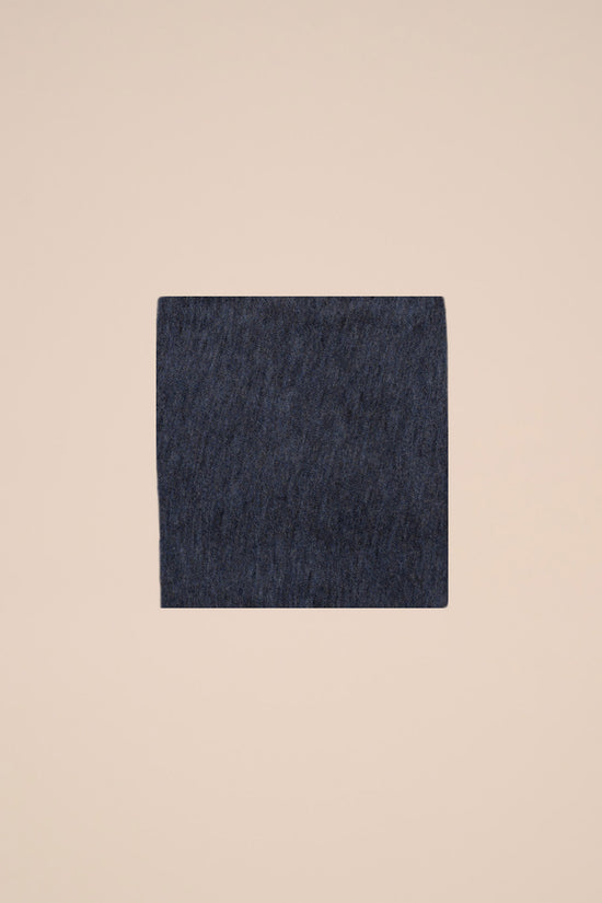 fedeli Yeti Cashmere Scarf MIDNIGHTBLUE