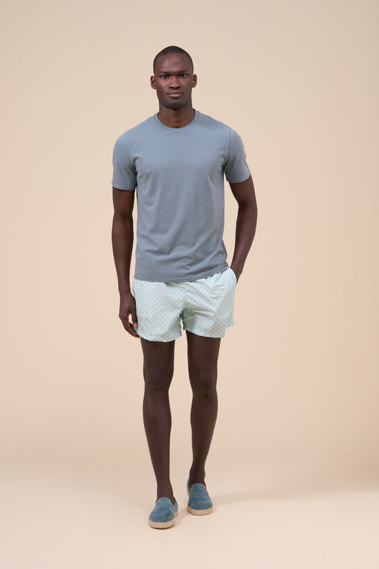 Fedeli Gary Dry Jersey Dusty Short Sleeve T-shirt CORNFLOWERBLUE