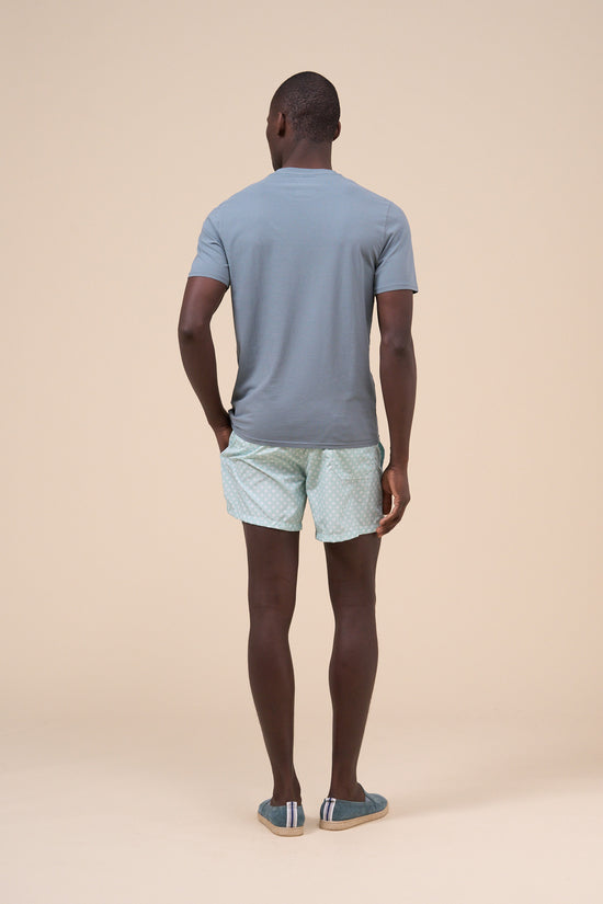 Fedeli Gary Dry Jersey Dusty Short Sleeve T-shirt CORNFLOWERBLUE