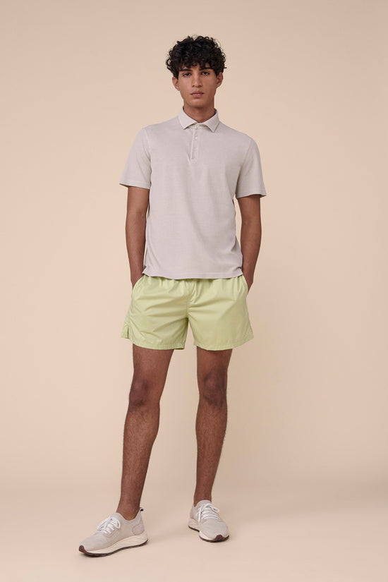 Fedeli Madeira - The Iconic Swim Trunk - Solid Colors OLIVE