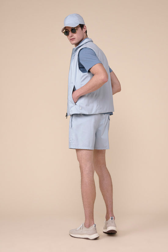 Fedeli Olgiata Airstop Sleveless Vest LIGHTSTEELBLUE