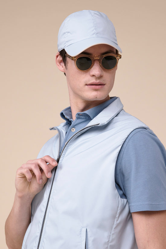 Fedeli Olgiata Airstop Sleveless Vest LIGHTSTEELBLUE