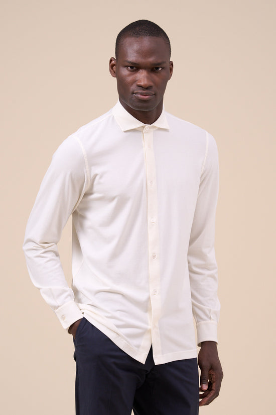 Fedeli Paul Dry Jersey Dusty Long Sleeve Shirt ANTHRACITE