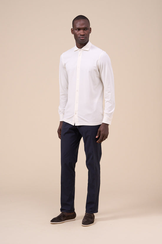 Fedeli Paul Dry Jersey Dusty Long Sleeve Shirt ANTHRACITE