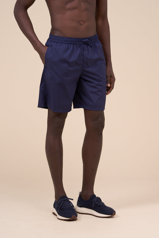 Fedeli Positano - The Iconic Swim Trunk - Solid Colors DIMGRAY