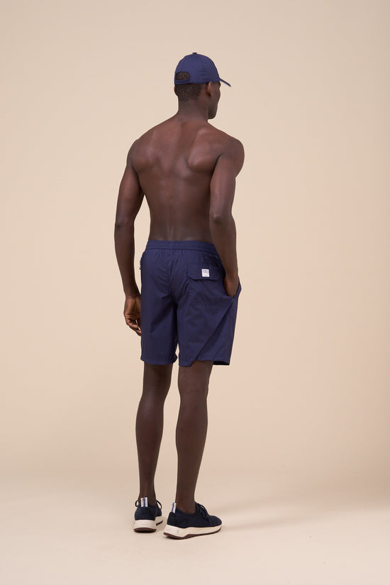 Fedeli Positano - The Iconic Swim Trunk - Solid Colors DIMGRAY