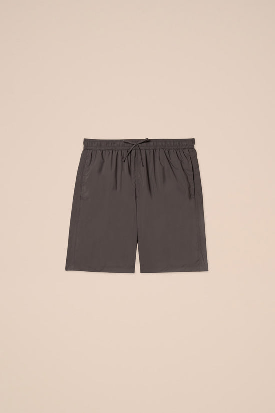 fedeli Positano - The Iconic Swim Trunk - Solid Colors DIMGRAY