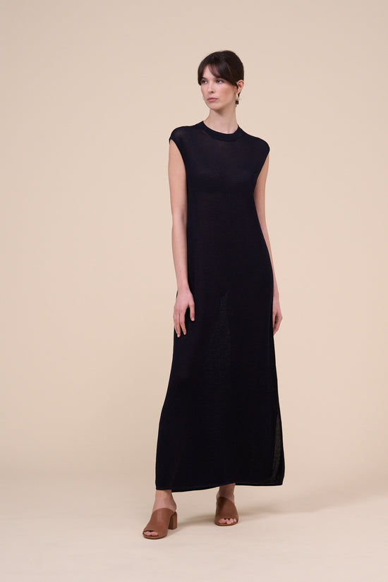 Fedeli Psiche Lunar Cotton Blend Dress LIGHTSTEELBLUE
