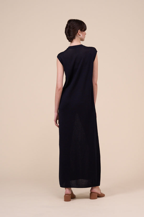Fedeli Psiche Lunar Cotton Blend Dress LIGHTSTEELBLUE