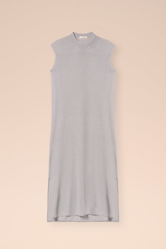 fedeli Psiche Lunar Cotton Blend Dress LIGHTSTEELBLUE fedeli Psiche Lunar Cotton Blend Dress LIGHTSTEELBLUE
