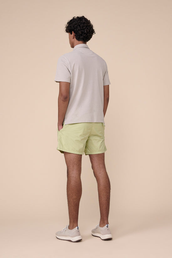 Fedeli Zero Superlight Piquet Short Sleeve Polo SILVER