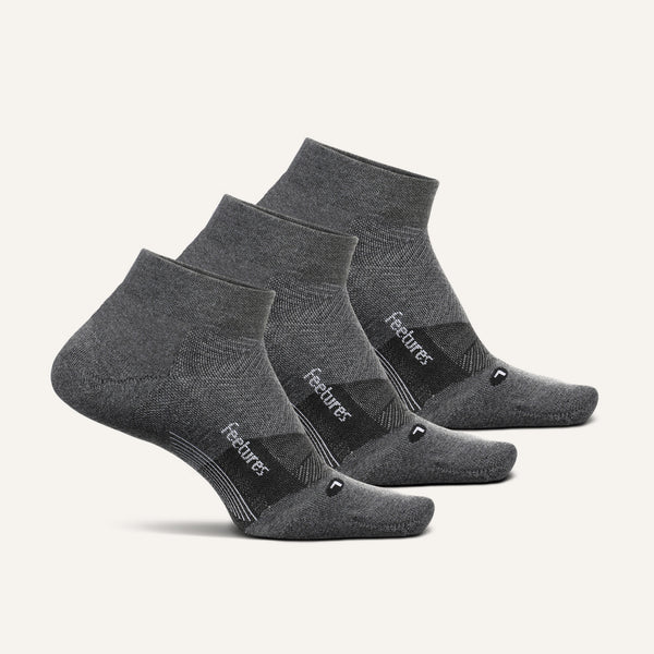 Feetures Elite Golf Max Cushion Low Cut 3 Pack Basic Mix