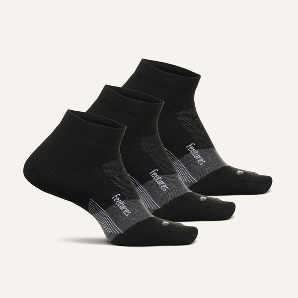 feetures Elite Golf Max Cushion Low Cut 3 Pack basic mix