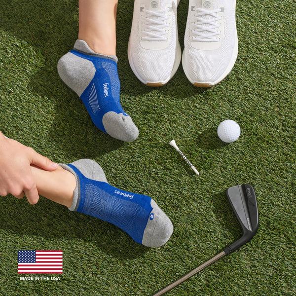 Feetures Elite Golf Max Cushion Tab 3 Pack Basic Navy Mix
