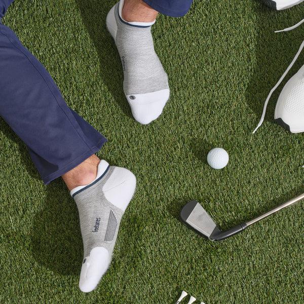 Feetures Elite Golf Max Cushion Tab 3 Pack Basic Navy Mix