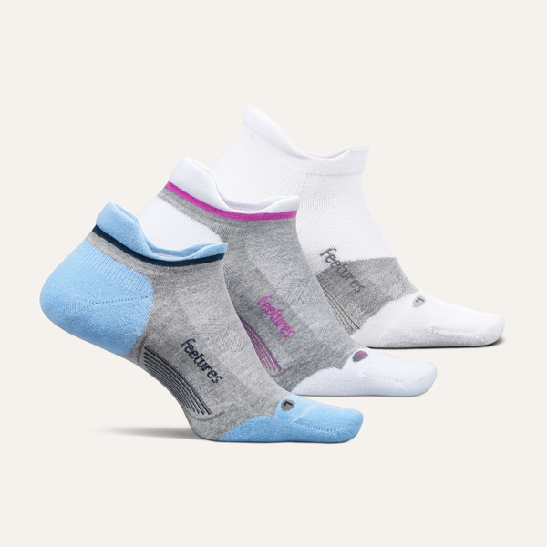 Feetures Elite Golf Max Cushion Tab 3 Pack Basic Navy Mix