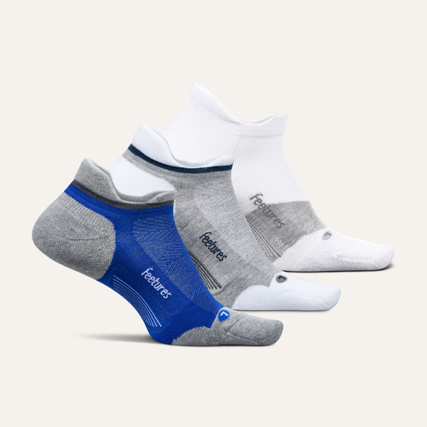 feetures Elite Golf Max Cushion Tab 3 pack basic navy mix