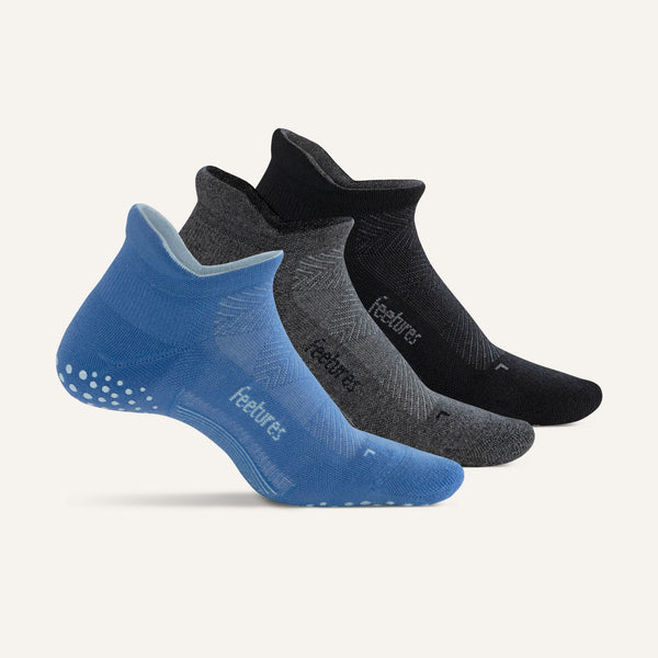 feetures Elite Grip Max Cushion Tab 3 Pack balance flow mix