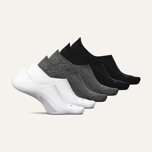 feetures Elite Light Cushion Invisible 6 Pack basic mix