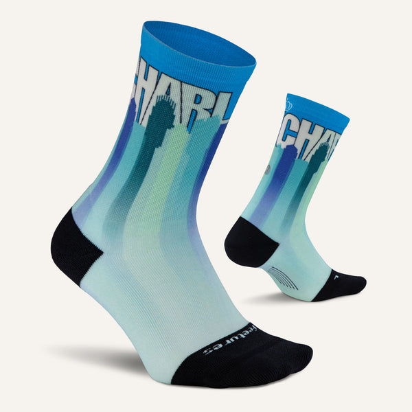 Feetures Elite Light Cushion Mini Crew - Limited Edition - City Collection Charlotte 25