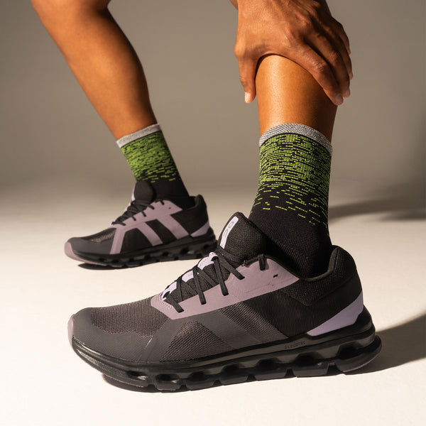 Feetures Elite Light Cushion Reflective Mini Crew Light Wave