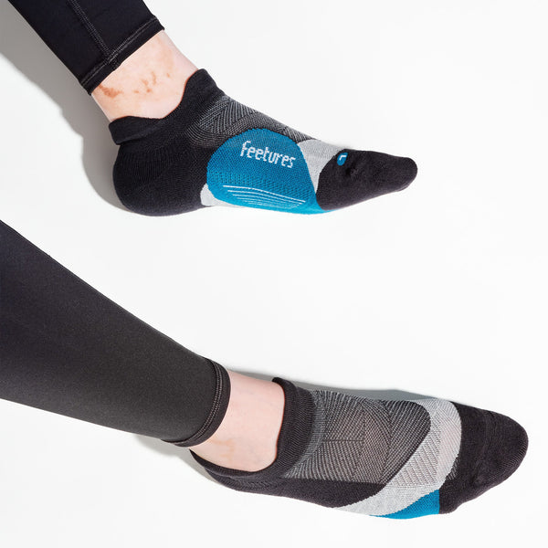 Feetures Elite Light Cushion Tab 3 Pack Pink Midnight Mix