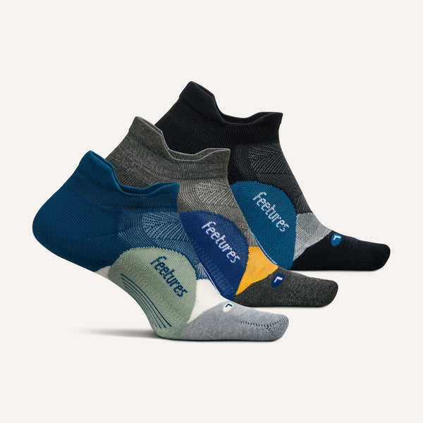 feetures Elite Light Cushion Tab 3 Pack pink midnight mix