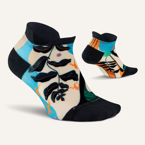 Feetures Elite Light Cushion Tab - Limited Edition - Harmony In Motion Harmony In Motion