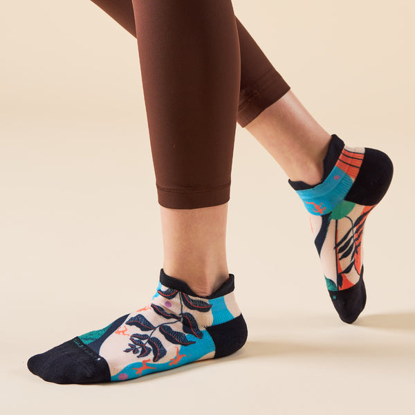 Feetures Elite Light Cushion Tab - Limited Edition - Harmony In Motion Harmony In Motion