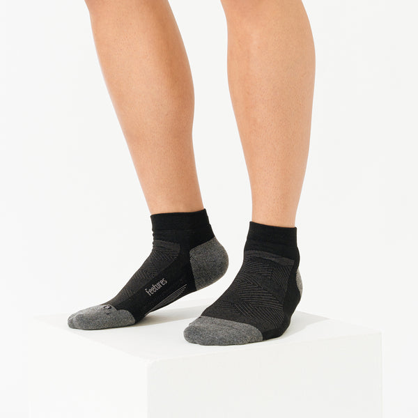 Feetures Elite Max Cushion Low Cut 3 Pack Basic Mix