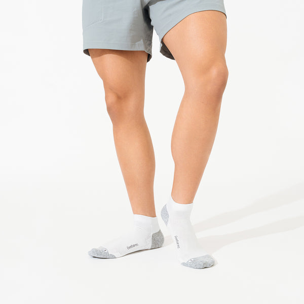 Feetures Elite Max Cushion Low Cut 6 Pack Basic Mix