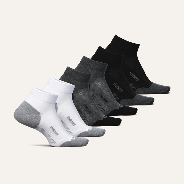 feetures Elite Max Cushion Low Cut 6 Pack basic mix