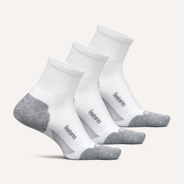 feetures Elite Max Cushion Quarter 3 Pack white mix