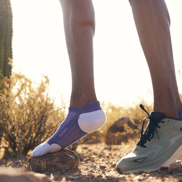 Feetures Elite Max Cushion Tab 3 Pack Midnight Iron Mix