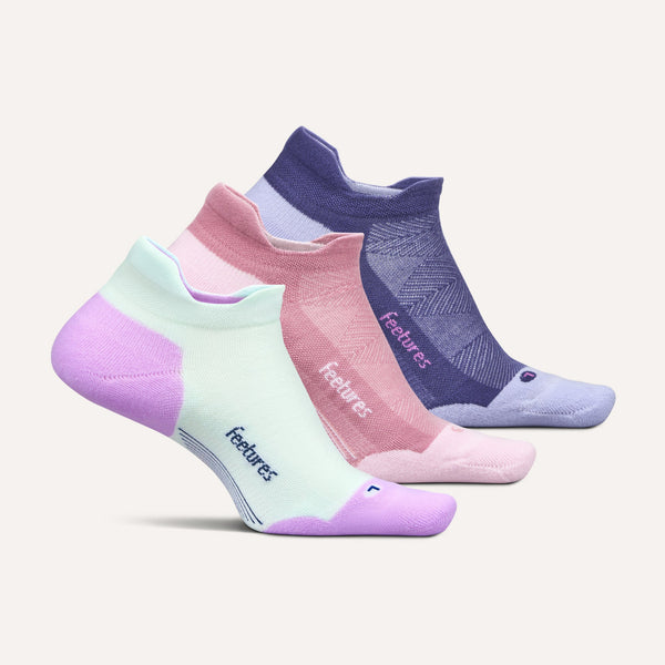 feetures Elite Max Cushion Tab 3 Pack midnight iron mix