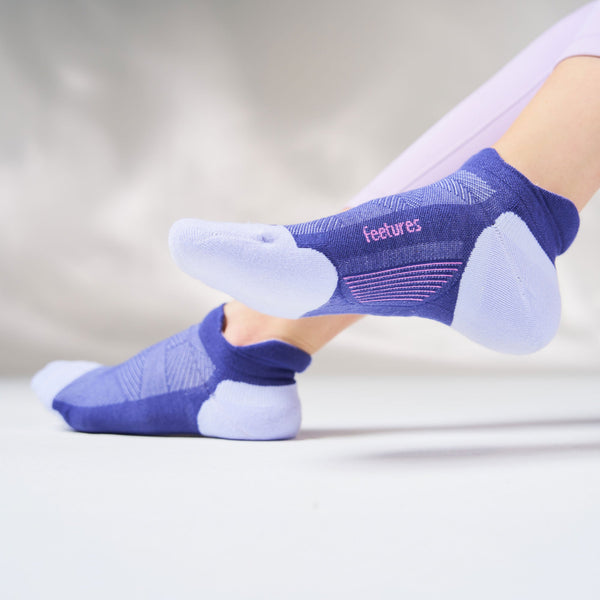 Feetures Elite Max Cushion Tab 6 Pack Mint Lights Mix