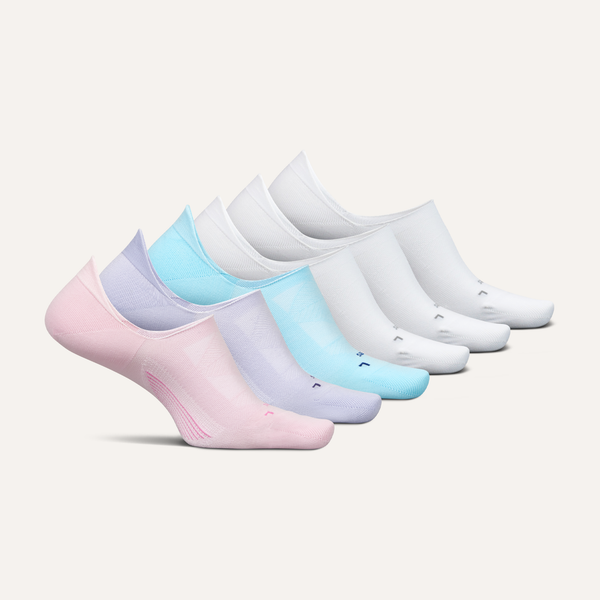 feetures Elite Ultra Light Invisible 6 Pack brights mix