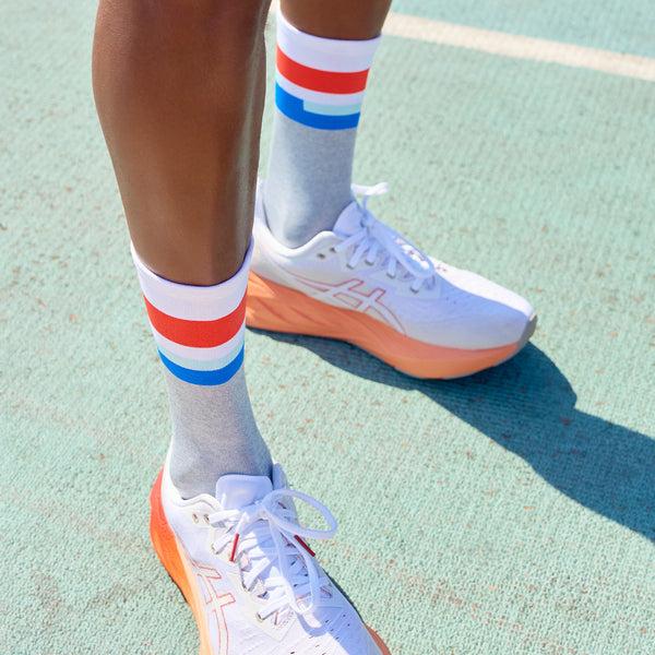 Feetures Elite Ultra Light Mini Crew 3 Pack Mission Bayside Mix