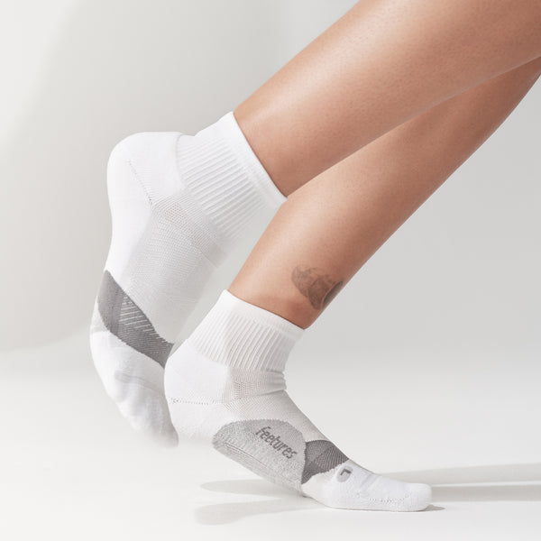 Feetures Elite Ultra Light Quarter 3 Pack Surfboard Basic Mix