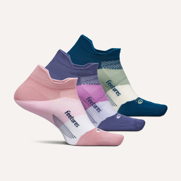 feetures Elite Ultra Light Tab 3 Pack melon sky mix