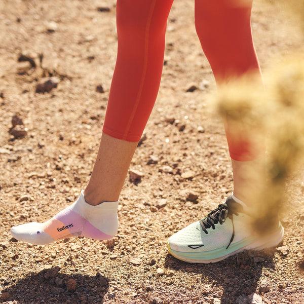 Feetures Elite Ultra Light Tab 6 Pack Mint Lights Mix