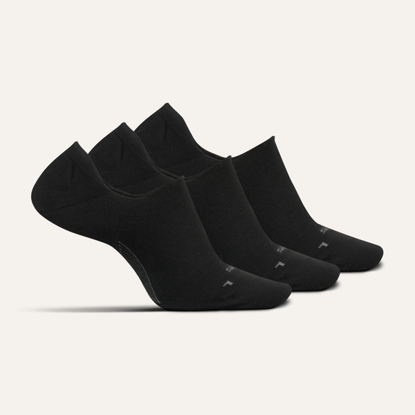 Feetures Everyday Men's Ultra Light Invisible 3 Pack Basic Mix